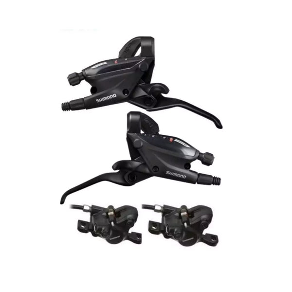 manilar shimano altus 2x8 vel. set st-ef505-8