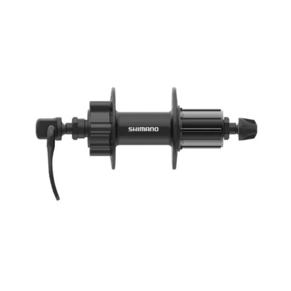 manzana shimano tx posterior 8-9-10-11 vel. (6bolt-qr166) 32h fh-tx506