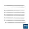Kit de 10 Radios MAVIC AKSIUM 282mm