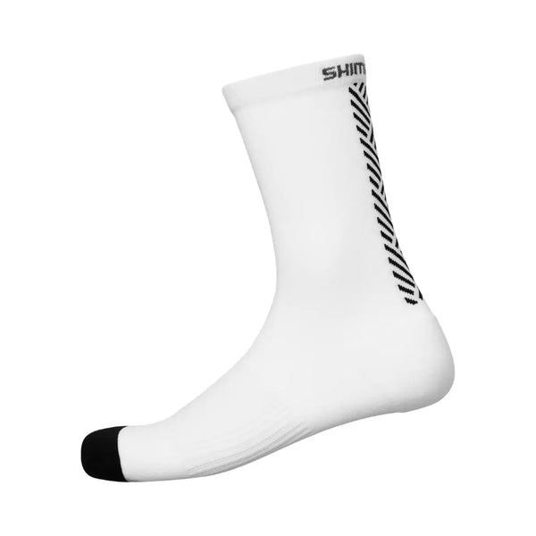 medias shimano original tall l-xl blanco cw-scbs-ss14u