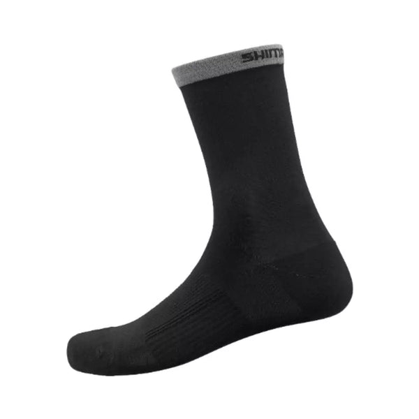 medias shimano original tall m-l negro cw-scbs-ss14u