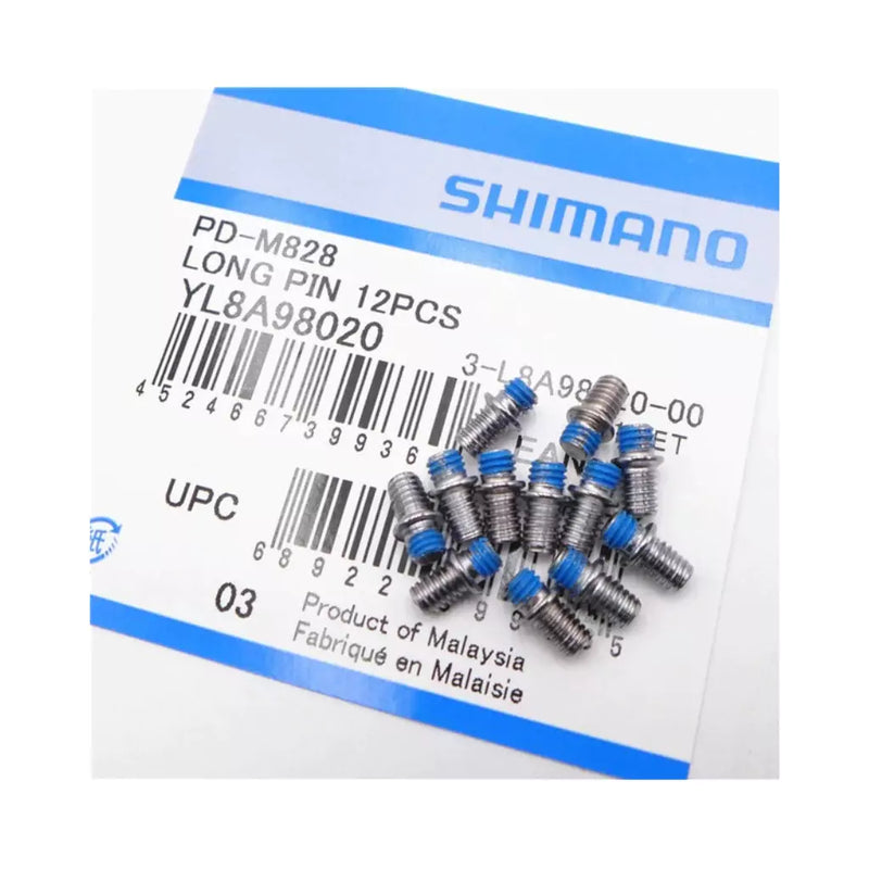 pin shimano pd-m828-m8140 12 pcs yl8a98020