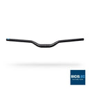 TIMON PRO MTB ALUMINIO LT HIGH RISE 740MM BLACK PRHA0512