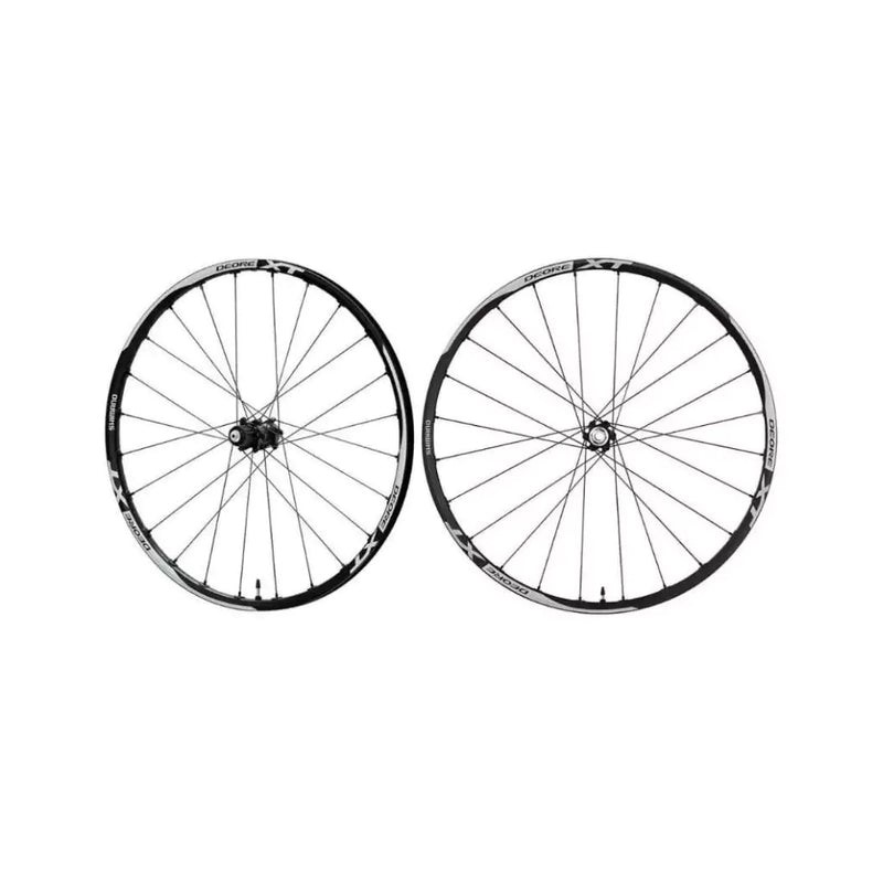 Ruedas Shimano 26 XT WH M785 tubeless F15mm Bicis.Ec