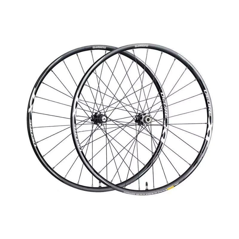 ruedas shimano 27,5 de buje xt wh-m8000 tubeless