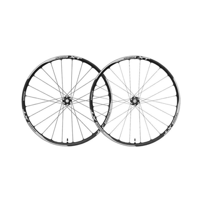 ruedas shimano 27.5 xt wh-m785 tubeless normal