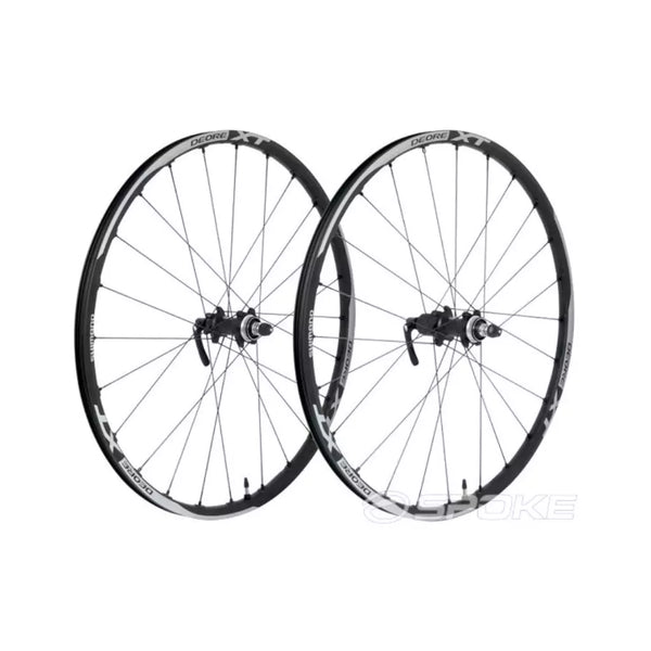 ruedas shimano 27.5 xt wh-m8000 tubeless f-15mm