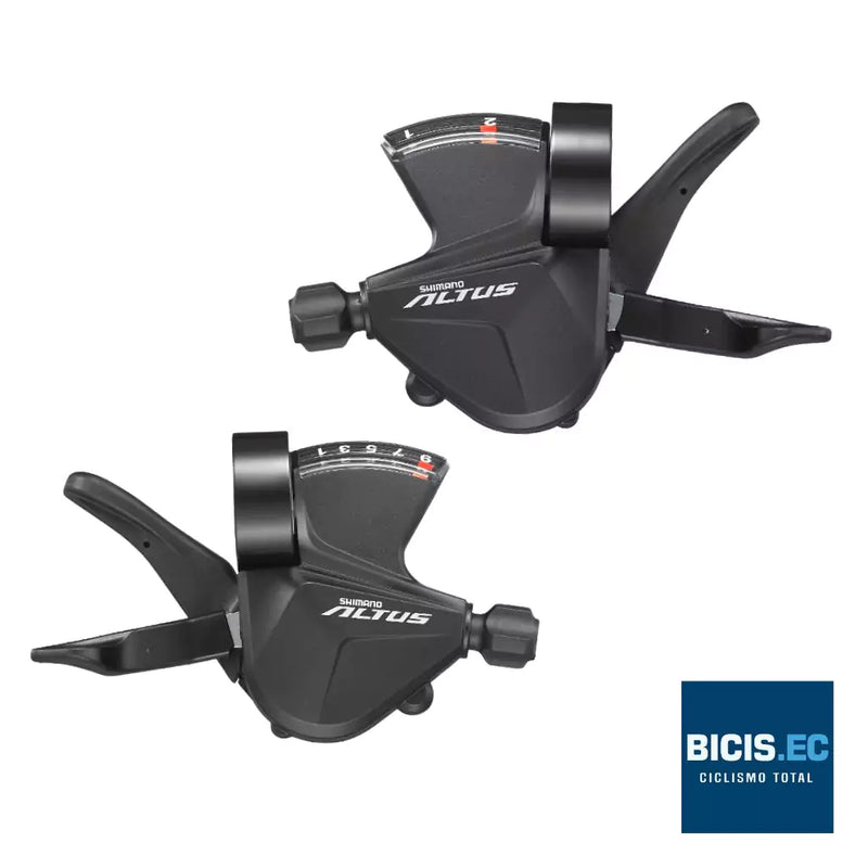 shifter shimano altus 2-3x9 vel. sl-m2010-r set