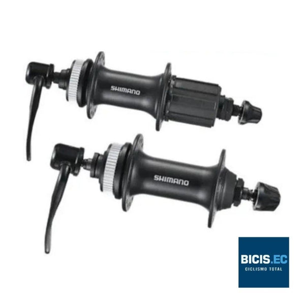 manzanas shimano altus 8-9-10 vel. 32h hb-rm35