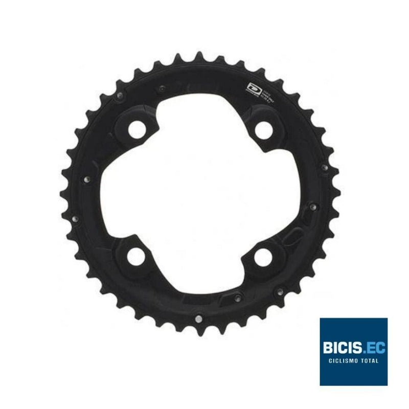Coronilla SHIMANO Deore 38 Dientes 10 Vel.