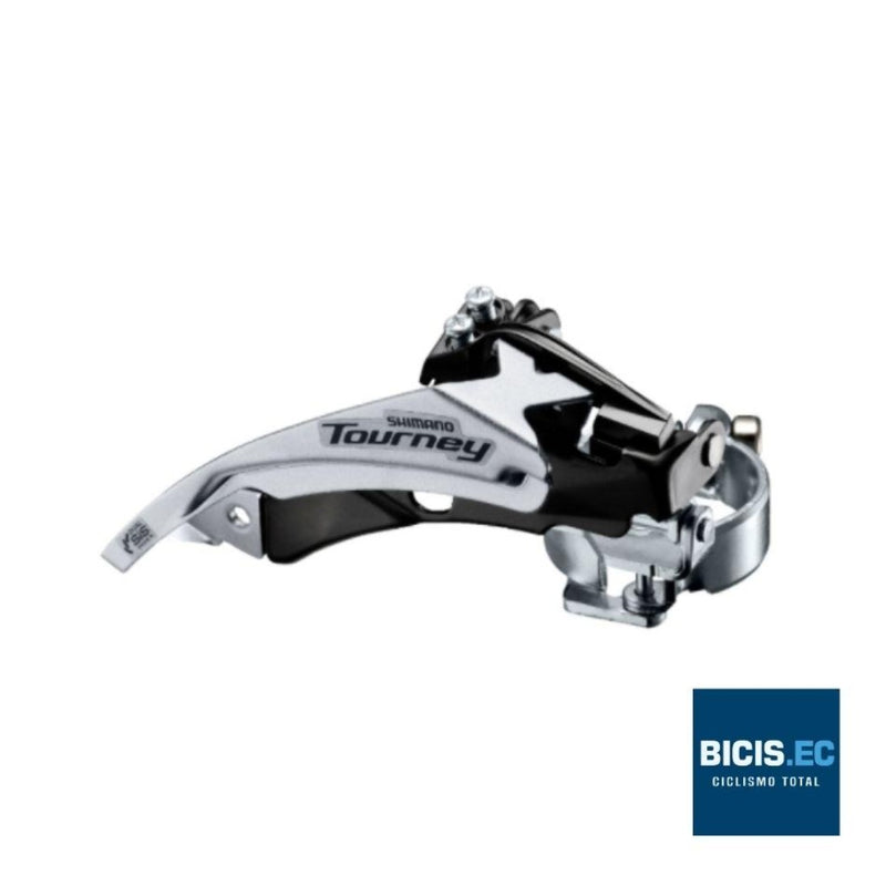 DESCARRILADOR SHIMANO TOURNEY FD-TY500-TS6 3X7/6 VELOCIDADES - bicis.ec