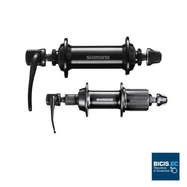 Manzanas SHIMANO ALTUS FH-TX500/HB-TX500 36H Set