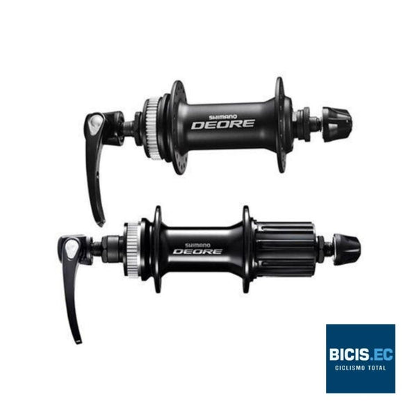 Manzanas SHIMANO Deore FH-M6000/HB-M6000