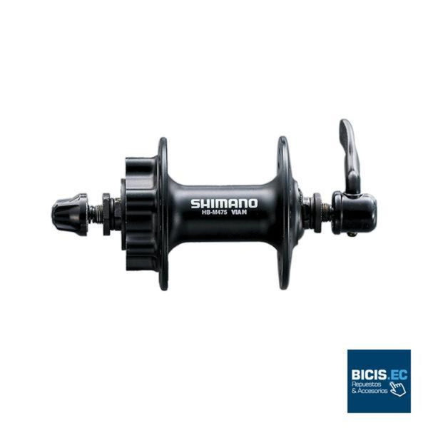 manzana shimano deore delantera 32h disco de tornillo hb-m475