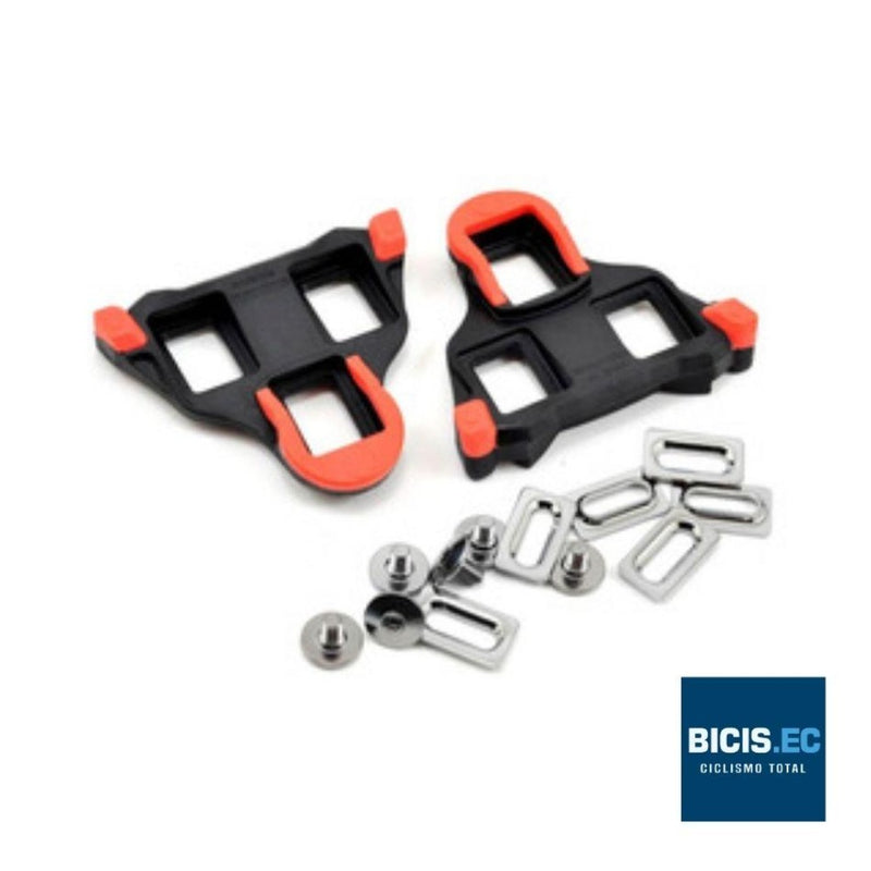 Pedales Chocles SHIMANO RUTA SM SH10 Bicis.Ec