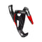 soporte elite custom race plus negro-rojo