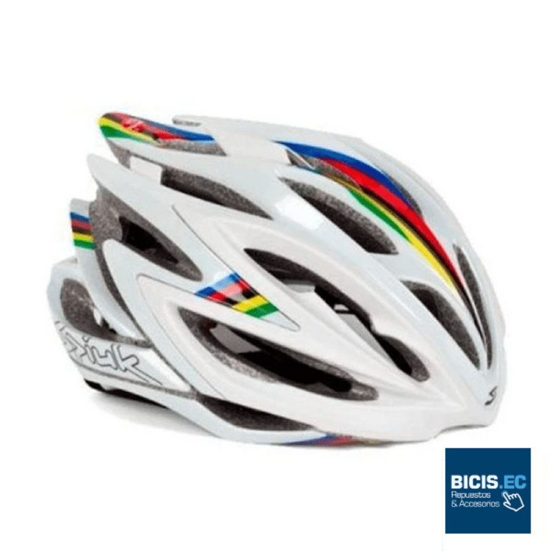 Casco Spiuk Dharma Blanco Casco SPIUK Dharma L –