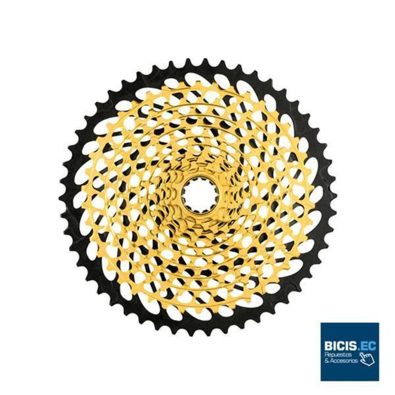 Cassette Sram XX1 12V Eagle XG-1299 Gold