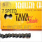 Cadenilla 7 Vel. TAYA TB-408 1/2"X3/32"X116L en caja