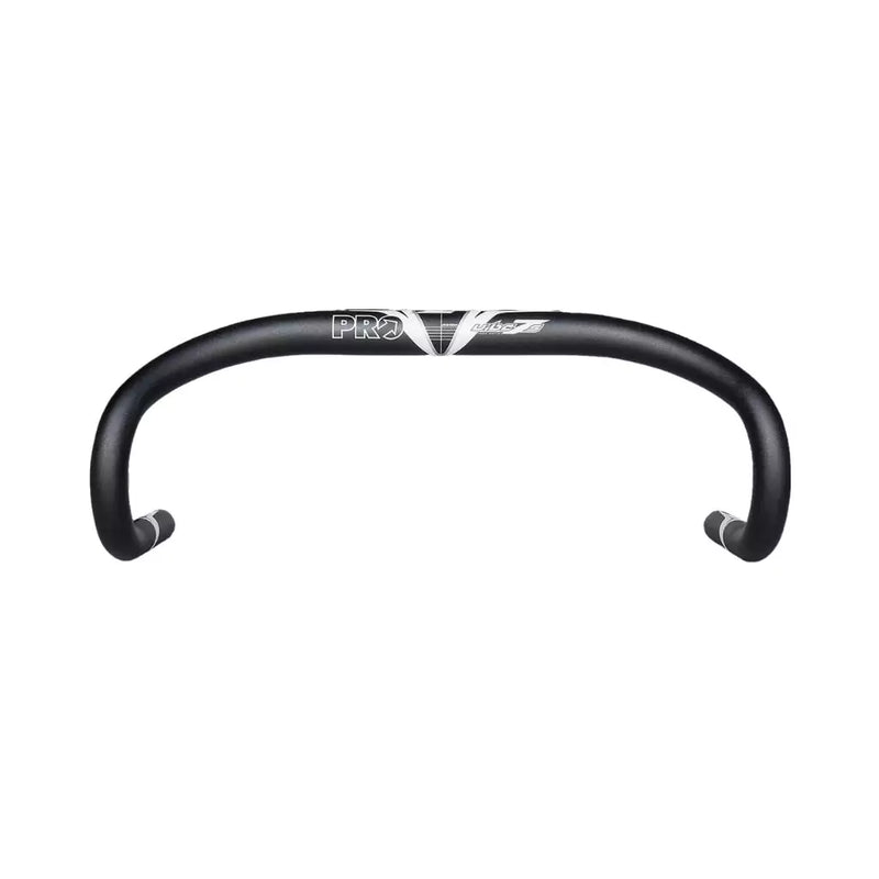 Manillar negro compacto Shimano Pro Plt Speed de 31,8 mm x 400 mm Manillar negro compacto Shimano Pro Plt Speed de 31,8 mm x 400 mm
