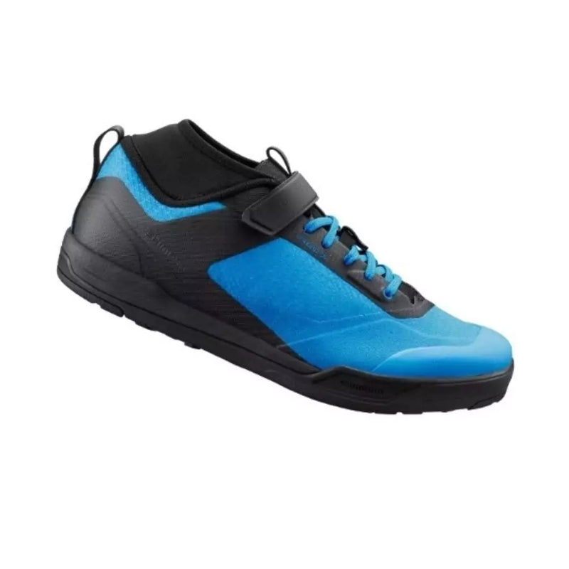 zapatillas shimano mtb am702 azul talla 40