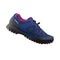 zapatillas shimano mtb et300 purpura talla 37 mujer