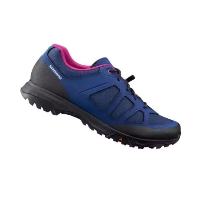 zapatillas shimano mtb et300 purpura talla 37 mujer