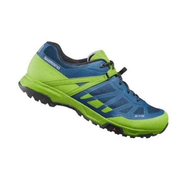 zapatillas shimano mtb et500 neon amarillo talla 41