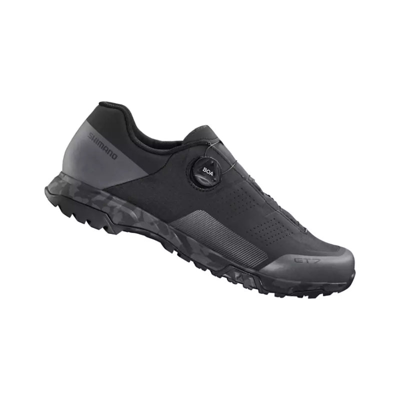 zapatillas shimano mtb et700 negro talla 43