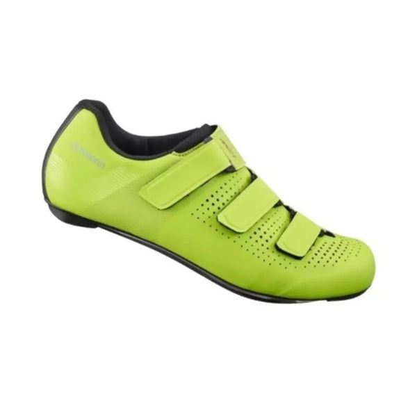 zapatillas shimano ruta rc100 amarillo talla 38