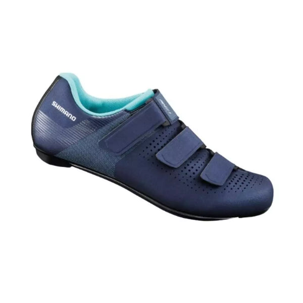 zapatillas shimano ruta rc100 navy talla 37 mujer