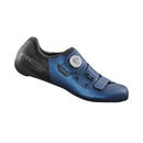 zapatillas shimano ruta rc502 azul talla 40