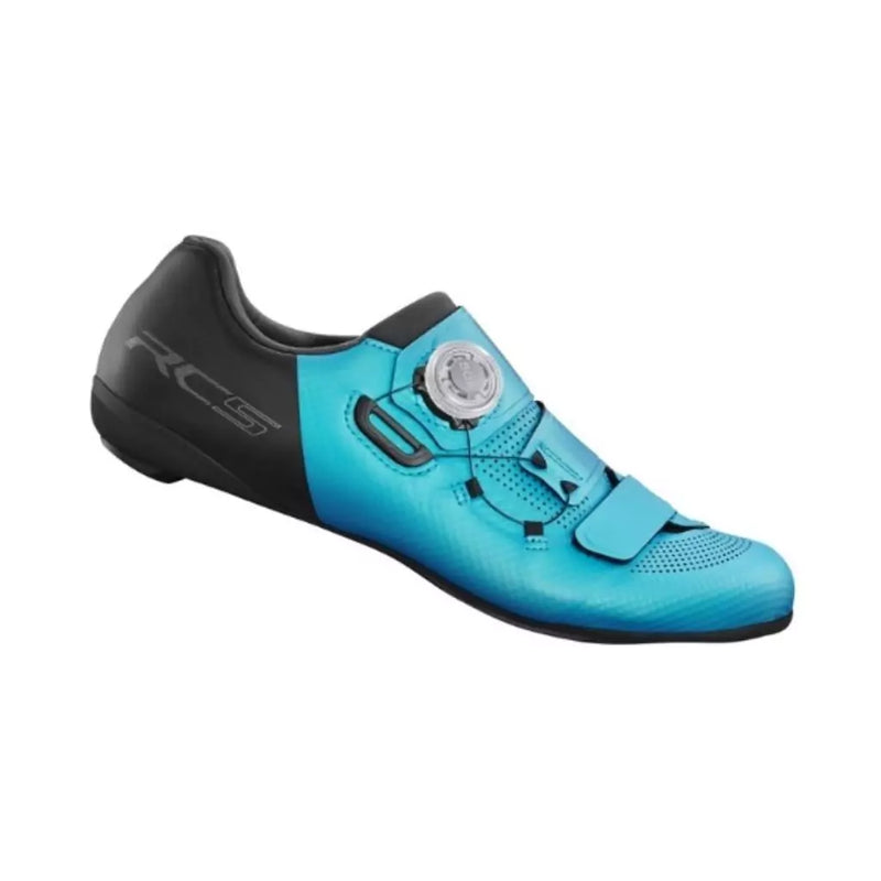 zapatillas shimano ruta rc502 turqueza talla 37 mujer