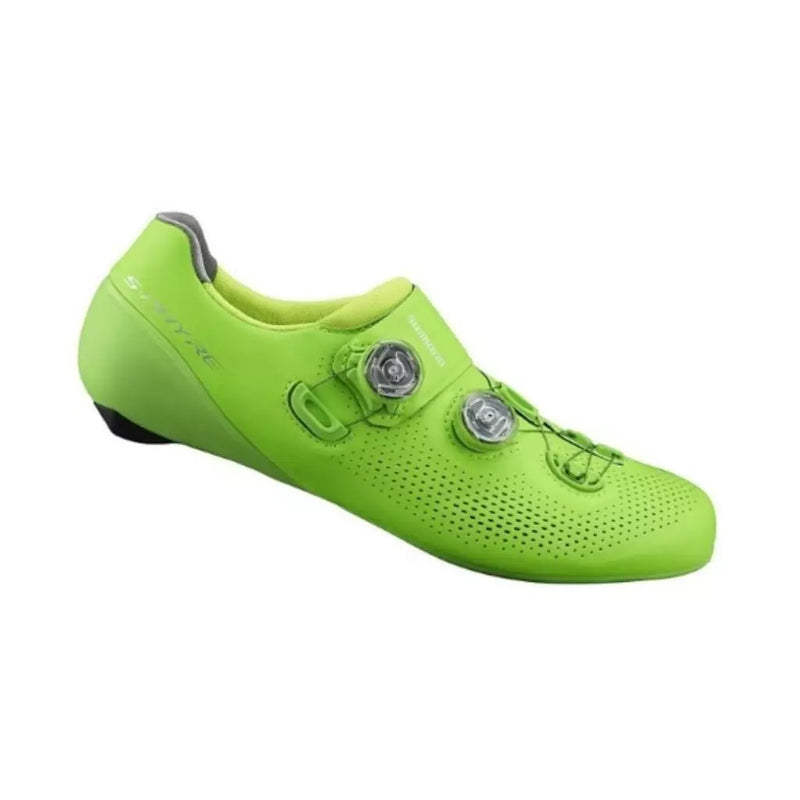 zapatillas shimano ruta rc901 verde talla 41